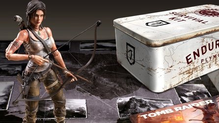 Tomb Raider - Boxenstopp zur Survival Edition + Survival Kit
