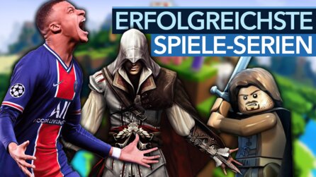 Top 20 Best-Seller - die erfolgreichsten Videospiel-Franchises aller Zeiten