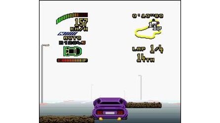 Top Gear 2 SNES