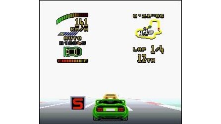 Top Gear 2 SNES