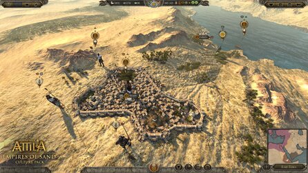 Total War: Attila - Screenshots aus dem DLC »Empires of Sand«