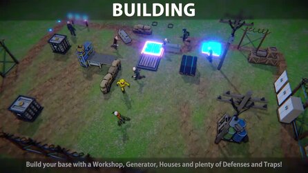 Total World Liberation - Screenshots zum Strategie-Survivalspiel