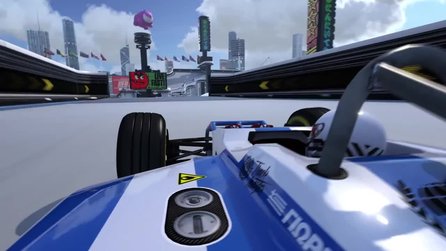 TrackMania Turbo - Ankündigungs-Trailer zum Rennspiel