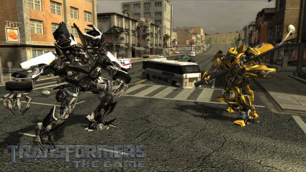 Transformers - Kampf der Roboter
