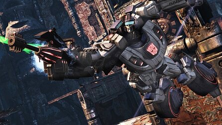 Transformers: Fall of Cybertron - Actionspiel erscheint exklusiv für Konsolen