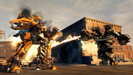 Transformers 2: Die Rache - Trailer - Roboter im Kampf