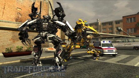 Transformers: The Game - Drei neue Screenshots