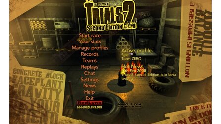 Trials 2 Second Edition - Screenshots
