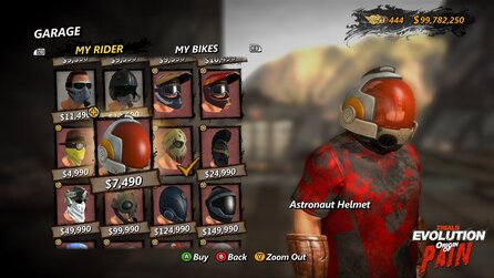 Trials Evolution - Screenshots zum DLC »Origin of Pain«