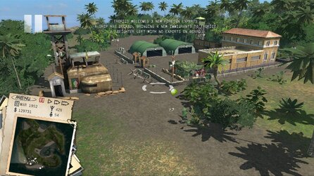 Tropico 3 - Demo - Aufbauspiel ausprobieren