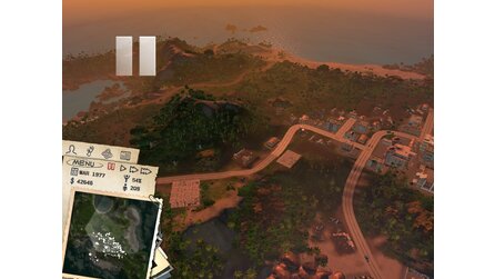 Tropico 3 - Technikcheck: Niedrige Details