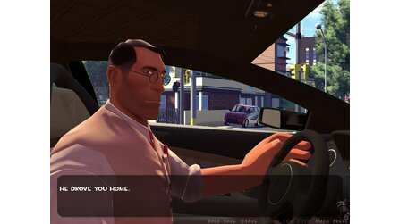 Team Fortress 2 - Screenshots aus der Dating-Sim-Demo
