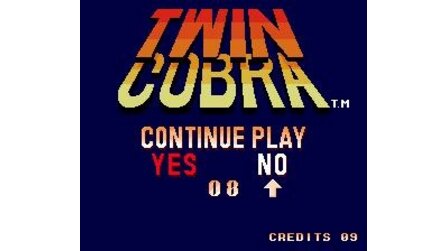 Twin Cobra Sega Mega Drive