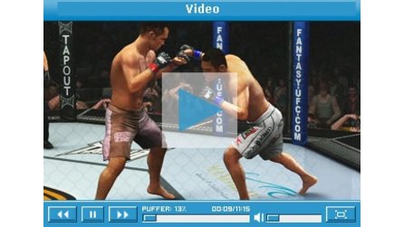 UFC 2009 Undisputed - Trailer - Videos zu THQs MMA-Spiel