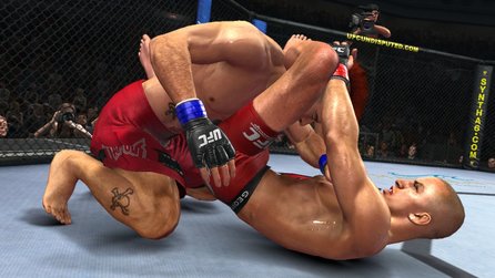 UFC Undisputed 2010 - Screenshots - Bilder zum Kampfsportspiel von THQ