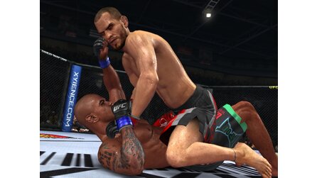 UFC Undisputed 2010 - Screenshots - Knallharte Arena-Kämpfe in unserer Galerie