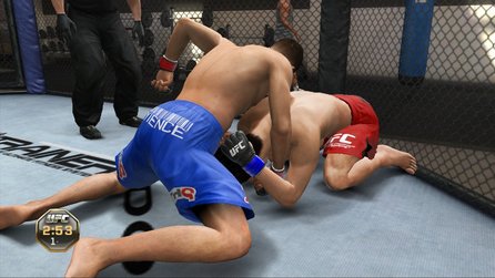 UFC Undisputed 3 im Test - Haudrauf mit Köpfchen