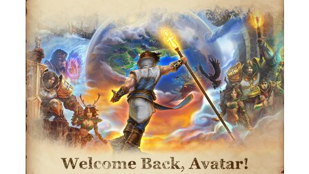 Ultima Forever: Quest for the Avatar - Artworks + Konzeptzeichnungen