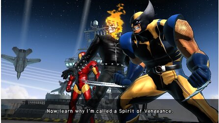 Ultimate Marvel vs. Capcom 3 - Screenshots aus der PS-Vita-Version