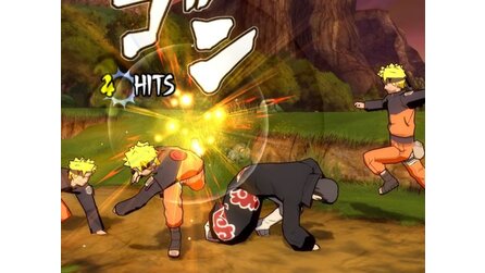 Ultimate Ninja 4: Naruto Shippuden PS2