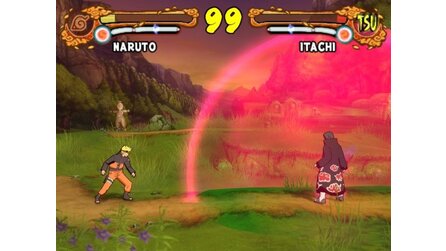 Ultimate Ninja 4: Naruto Shippuden PS2