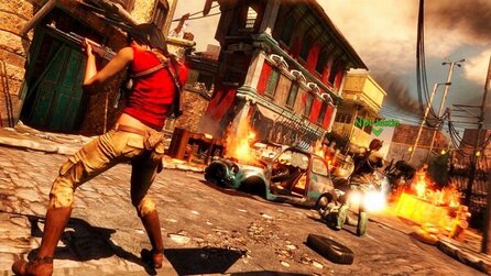 E3: Uncharted 2: Unter Dieben - Preview (Update) - Trailer, Spielszenen und Interview mit Entwickler