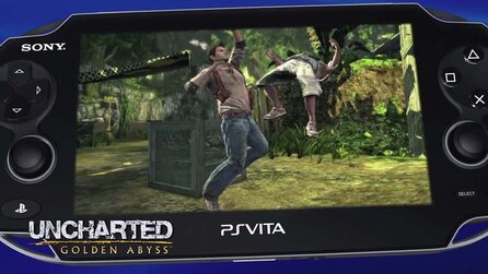 Uncharted: Golden Abyss - Video zeigt Spielszenen und die Touch-Steuerung