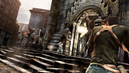 Uncharted 2: Among Thieves - Details - Kleine Designänderungen im PS3-Abenteuer