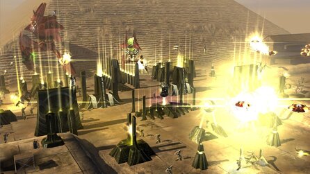Universe at War: Angriffsziel Erde - Demo ab heute im Xbox Live-Marktplatz verfügbar