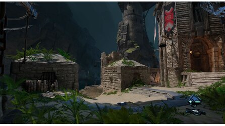 Unreal Tournament - Screenshots von der Map »Underland«