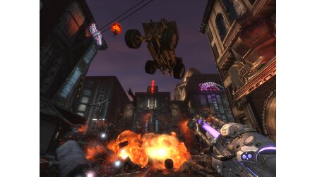 Unreal Tournament 2007 - Bombast-Ballerei für die PS3