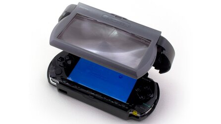 V-Screen - Zubehör verwandelt PSP in 3D-Handheld