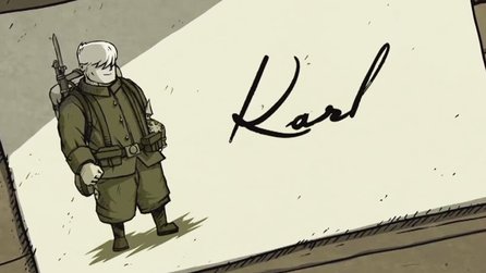 Valiant Hearts: The Great War - Ingame-Trailer zu Spielfigur Karl