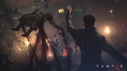 Vampyr - Release des blutigen Action-RPGs auf 2018 verschoben