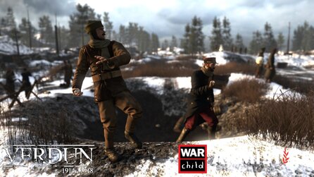 Verdun - Screenshots des Weihnachtsfrieden-DLCs