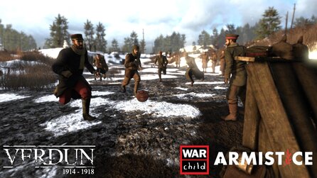 Verdun - Screenshots des Weihnachtsfrieden-DLCs
