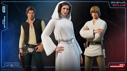 Teaserbild für Fortnite startet mit epischem Trailer in die neue Star Wars-Season