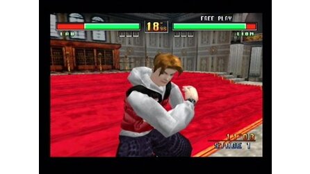 Virtua Fighter 3 Team Battle Dreamcast