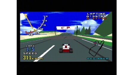 Virtua Racing Sega Mega Drive