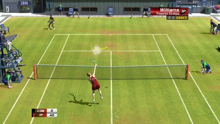 Virtua Tennis 2009 - Mehr Realismus - Gerücht: Wii MotionPlus wird unterstützt