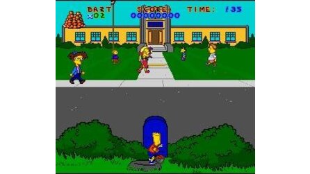 Virtual Bart Sega Mega Drive