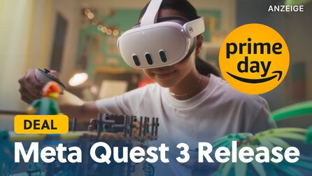 VR-Brillen am Amazon Prime Day kaufen: Holt euch die Meta Quest 3 direkt zum Release