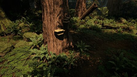 Unreal Engine 4 - Screenshots aus der Wald-Demo im Endor-Stil