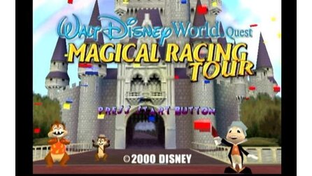 Walt Disney World Quest Magical Racing Tour Dreamcast