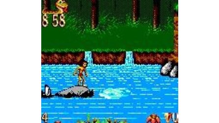 Walt Disneys The Jungle Book Game Gear