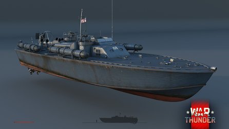 War Thunder - Screenshots der Seeschlachten