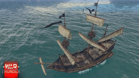 War Thunder - Screenshots vom Seeschlacht-Update (April-Scherz)