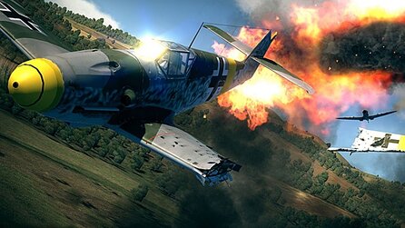 War Thunder Mobile: Battle Skies - Ableger des Online-Actionspiels für Android und iOS angekündigt, erste Screenshots