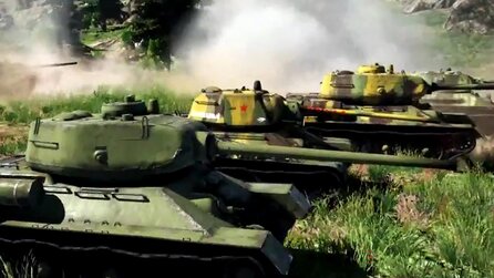 War Thunder - Gamescom-Trailer: Panzer + Luftschlachten