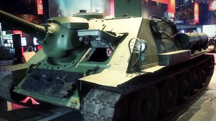War Thunder - gamescom-Trailer: Anlieferung eines Panzers